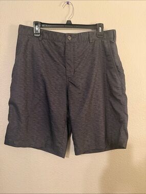 OGIO Men's Charcoal Heather Flat-Front Shorts